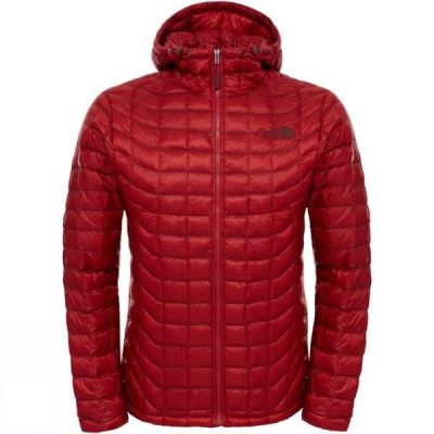 Sudadera Con Capucha The North Face ThermoBall Hombre - Rojas - Chile VQP056921